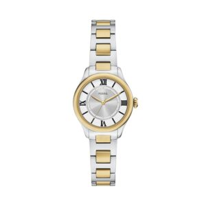 Fossil Gilmore Women Quartz Silver Dial Analog...