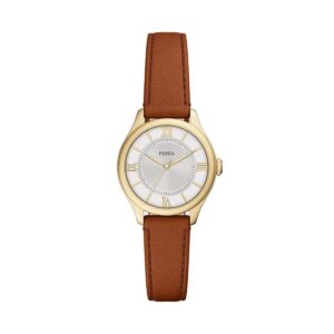 Fossil Gilmore Women Quartz Silver Dial Analog...