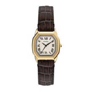 Fossil Harlow Women Quartz Cream Dial Analog...