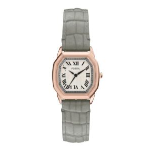 Fossil Harlow Women Quartz Cream Dial Analog...