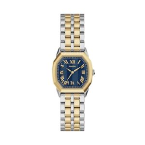 Fossil Harlow Women Quartz Blue Dial Analog...