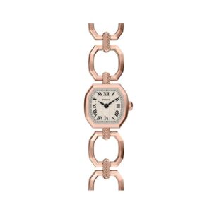 Fossil Harlow Women Quartz Cream Dial Analog...