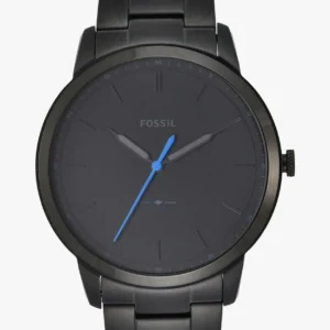 Fossil MINIMALIST Men Quartz Black Dial Analog...