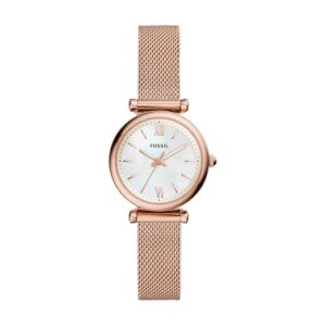 Fossil Carlie Women Quartz Mother Of Pearl Dial...
