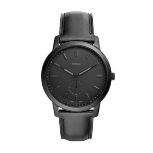 Fossil MINIMALIST Men Quartz Black Dial Analog...