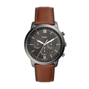 Fossil Neutra Chrono Men Quartz Black Dial...