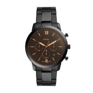 Fossil Neutra Men Quartz Brown Dial Chronograph...