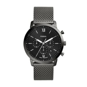 Fossil Neutra Chrono Men Quartz Black Dial...