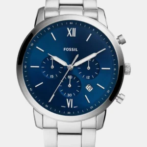 Fossil Neutra Men Quartz Blue Dial Chronograph...
