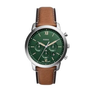 Fossil Neutra Men Quartz Green Dial Chronograph...