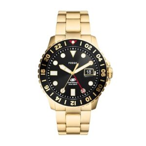 Fossil Fossil Blue GMT Men Quartz Dial Analog...
