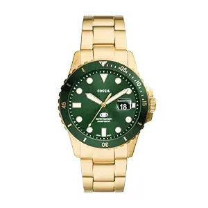 Fossil Fossil Blue Dive Men Quartz Dial Analog...