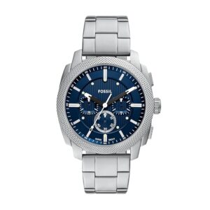 Fossil Machine Men Quartz Dial Chronograph...