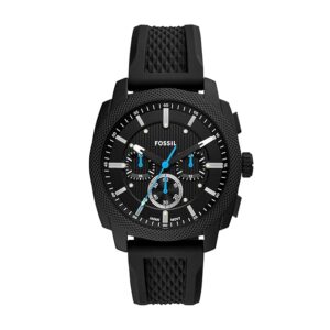 Fossil Machine Men Quartz Black Dial Chronograph...