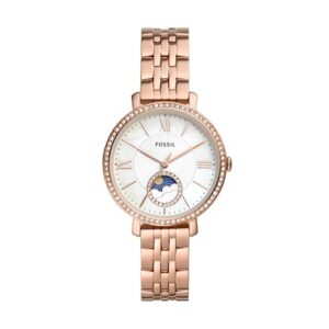 Fossil Jacqueline Women Quartz Mother Of Pearl Dial...