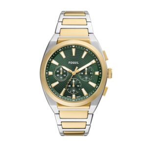 Fossil Everett Men Quartz Dial Chronograph...
