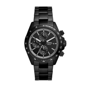 Fossil Autocross Men Quartz Dial Analog Stainless...