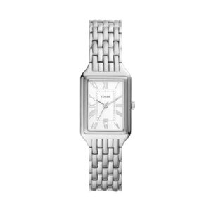 Fossil Raquel Women Quartz Silver Dial Analog...