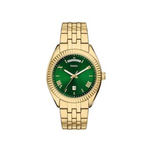 Fossil Campbell Men Quartz Dial Analog Stainless...