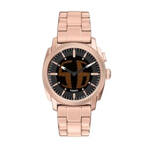 Fossil Machine Men Quartz Black Dial Analog-Digital...