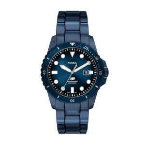 Fossil Fossil Blue Men Quartz Blue Dial Analog...
