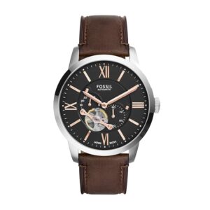Fossil Townsman Men Automatic Black Dial...