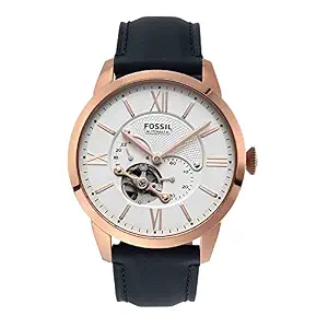 Fossil Townsman Men Automatic White Dial...