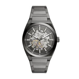 Fossil Everett Men Automatic Grey Dial Analog...