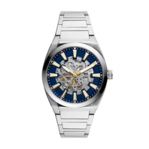 Fossil Everett Men Automatic Blue Dial Analog...