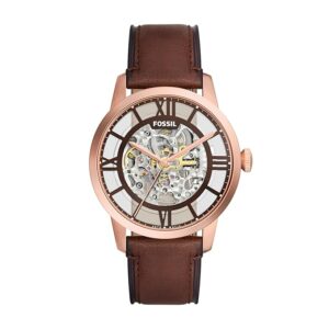 Fossil TOWNSMAN Men Automatic Brown Dial Analog...