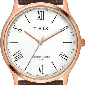 TIMEX Men's Analog White Dial Coloured Quartz...